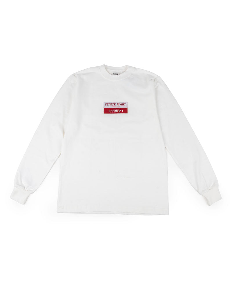 VENICE M'ART LONG SLEEVE T-SHIRT