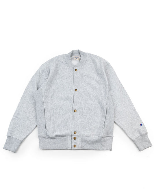 Venice M'Art Reverse Weave Bomber