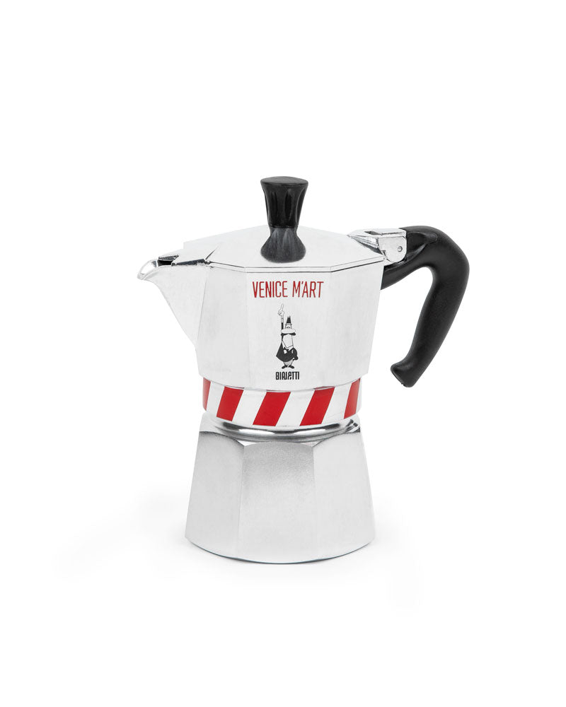 VENICE M'ART MOKA (3 cup)