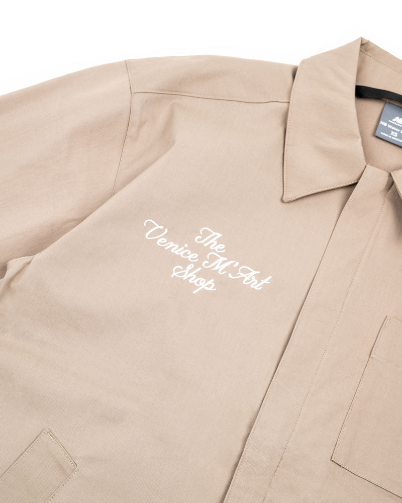 Coaches Twill Jacket