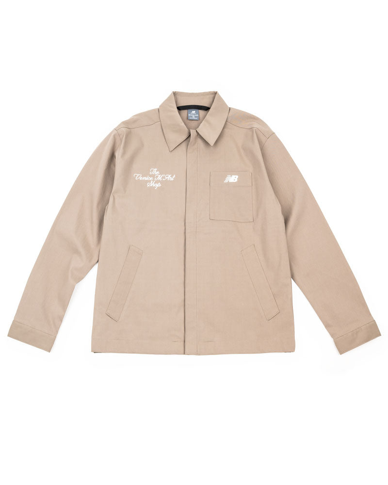 Coaches Twill Jacket