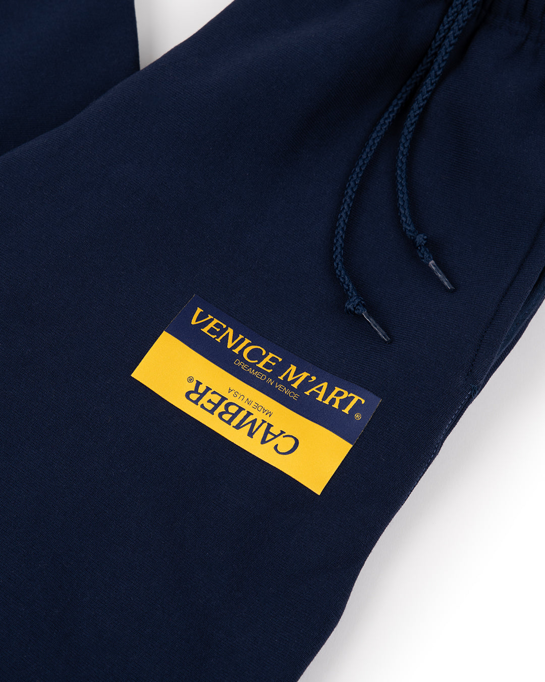 VENICE M'ART CROSS KNIT SWEATPANTS