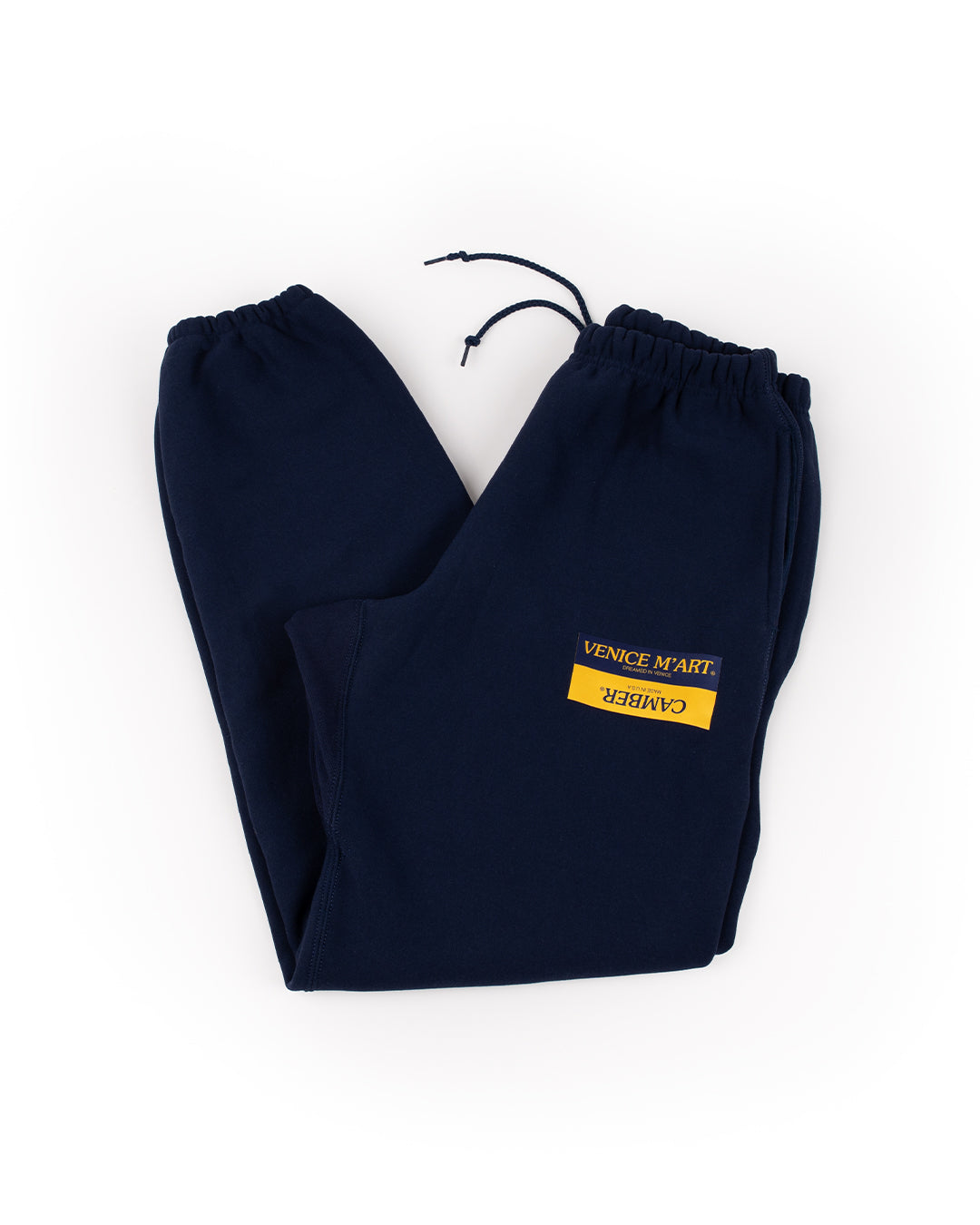 VENICE M'ART CROSS KNIT SWEATPANTS