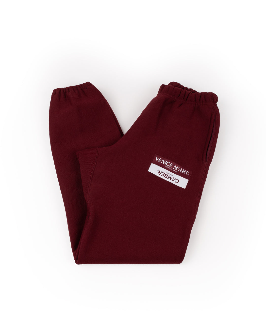 VENICE M'ART CROSS KNIT SWEATPANTS