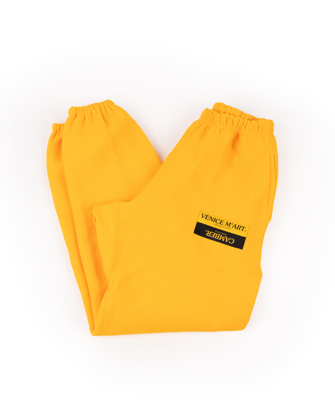 VENICE M'ART CROSS KNIT SWEATPANTS