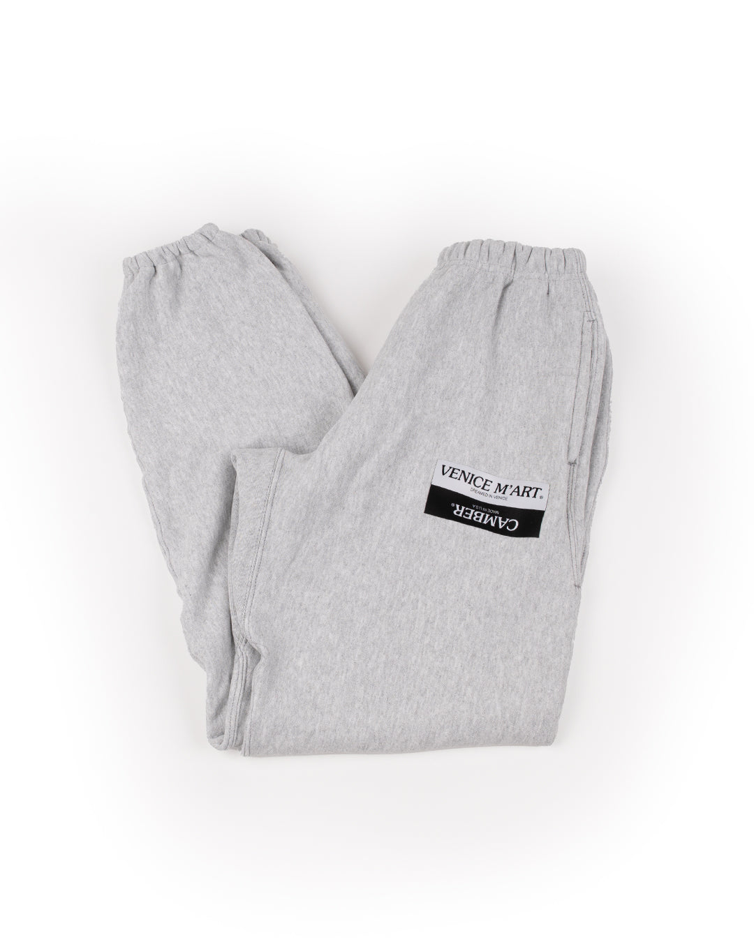 VENICE M'ART CROSS KNIT SWEATPANTS