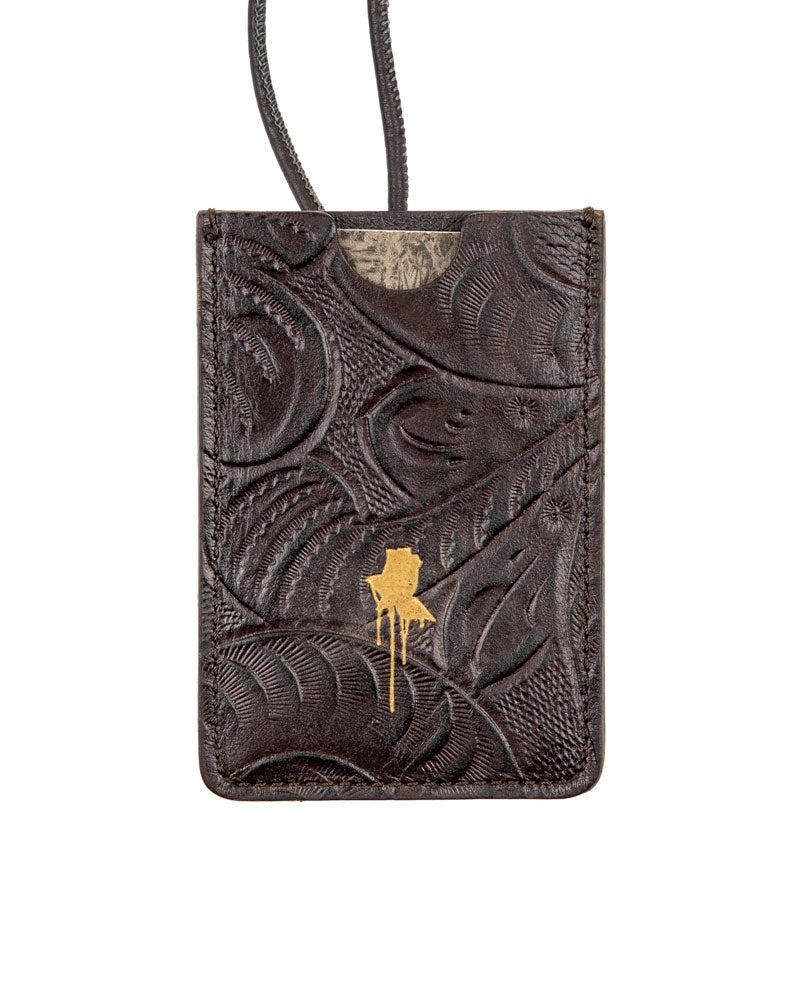 LEATHER CARDHOLDER