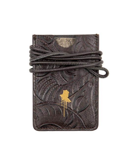 LEATHER CARDHOLDER