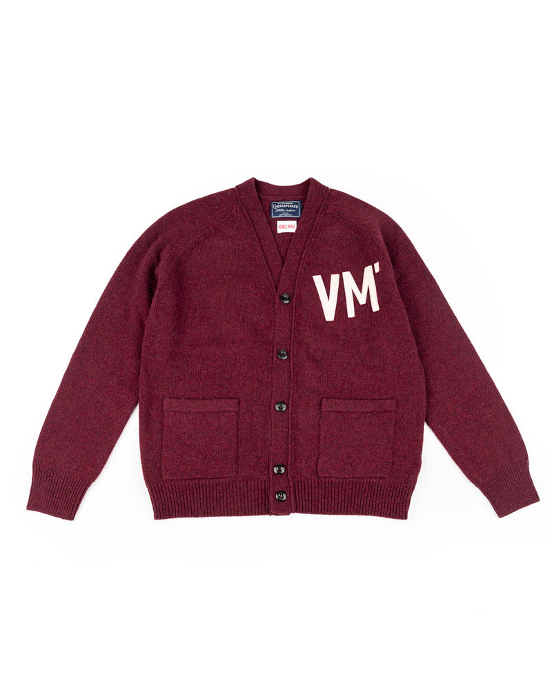 VENICE M’ART IVY VARSITY CARDIGAN