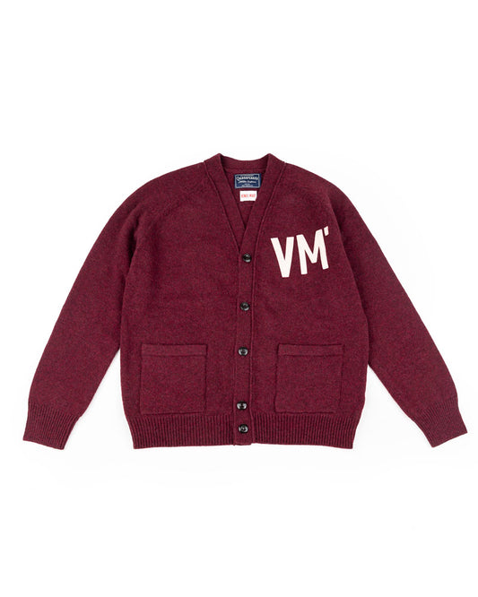 VENICE M’ART IVY VARSITY CARDIGAN