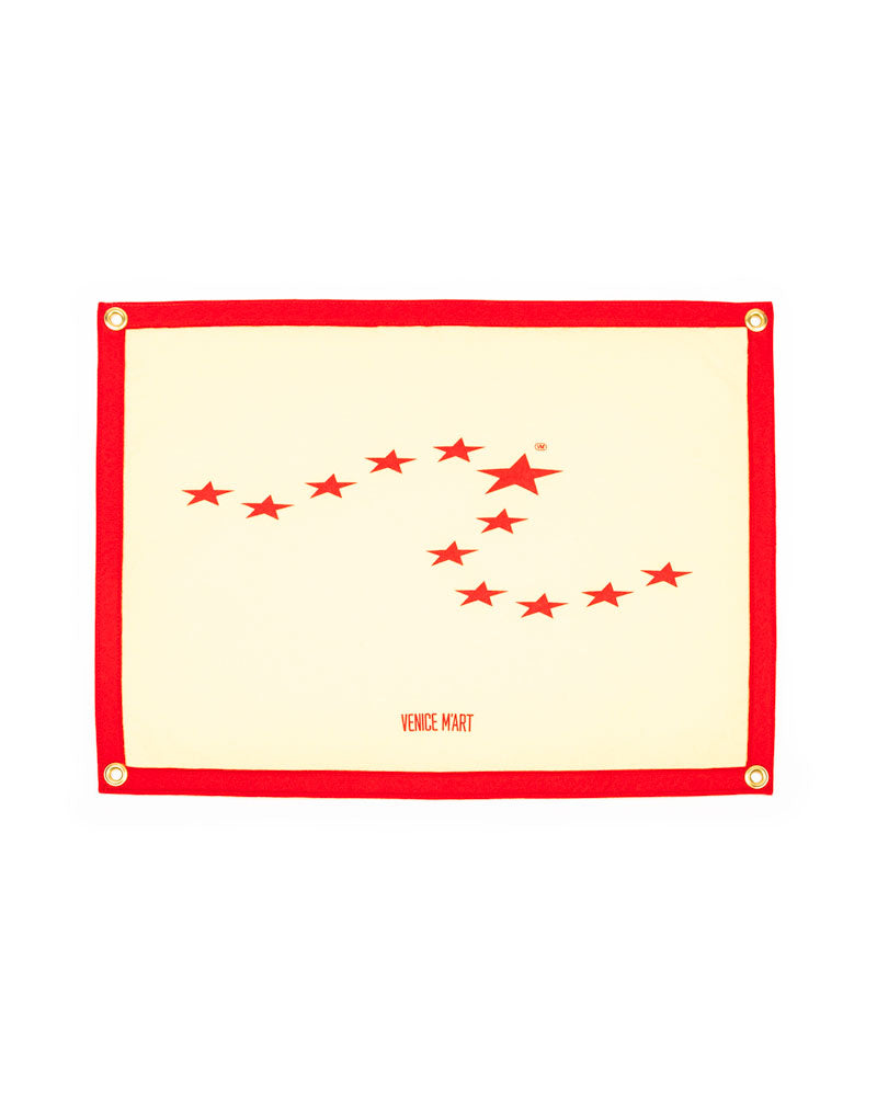 M'Art Camp Flag