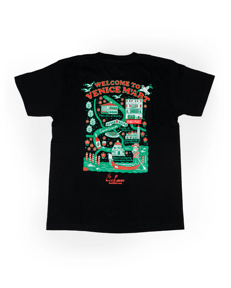 VENICE M’ART MAP T-SHIRT