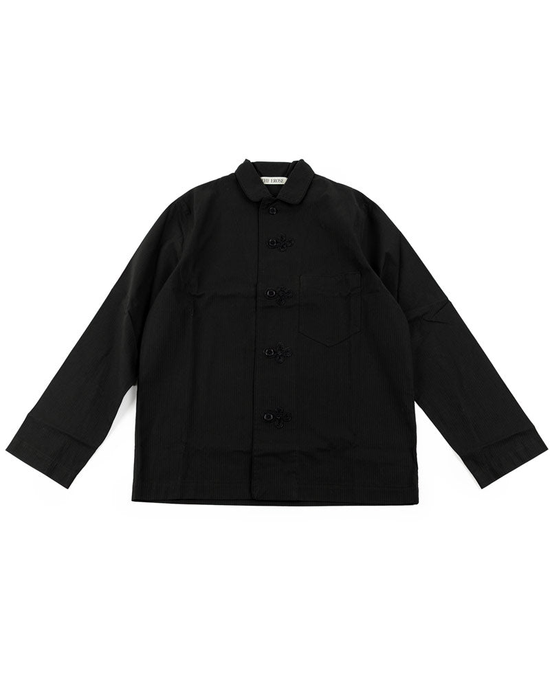 PYJAMA JACKET STRIPED