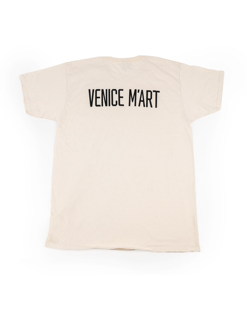 Venice M'Art  Back Logo T-Shirt