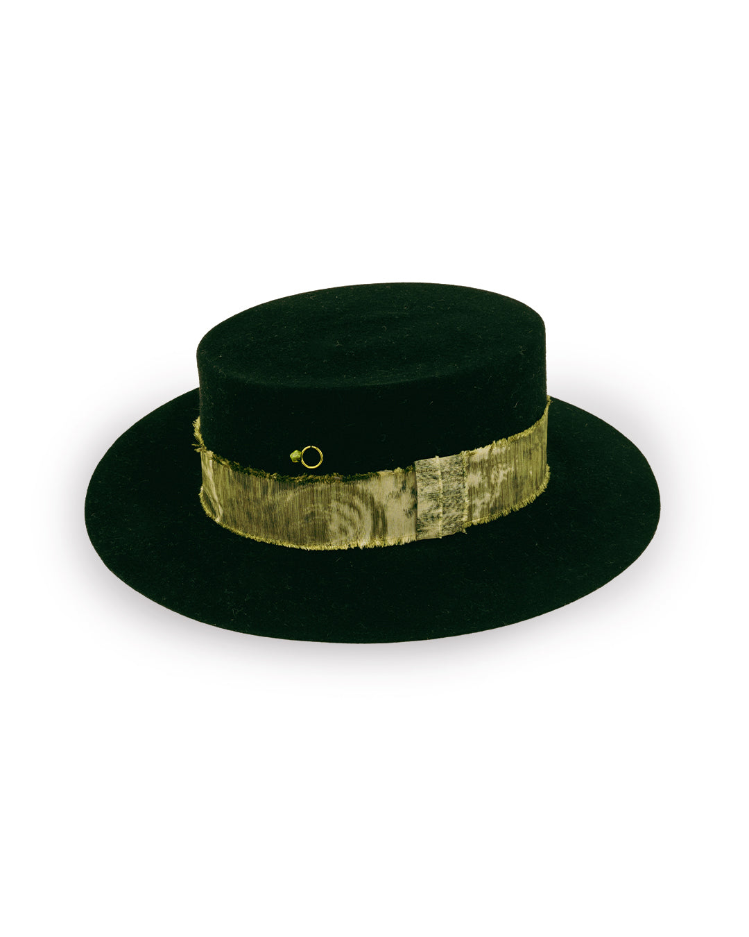 THE EROSE RABBIT FUR BOATER