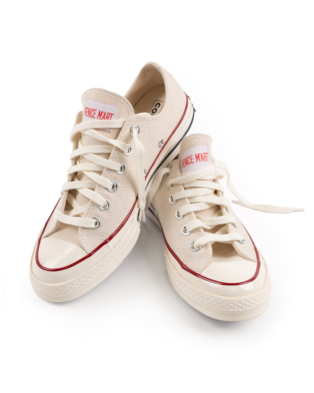 VENICE M'ART CHUCK 70 LOW TOP parchment