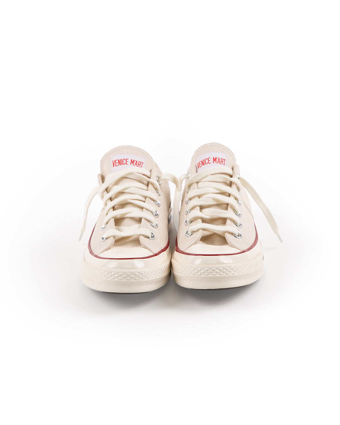 VENICE M'ART CHUCK 70 LOW TOP parchment