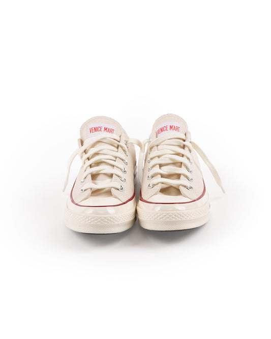 VENICE M'ART CHUCK 70 LOW TOP parchment