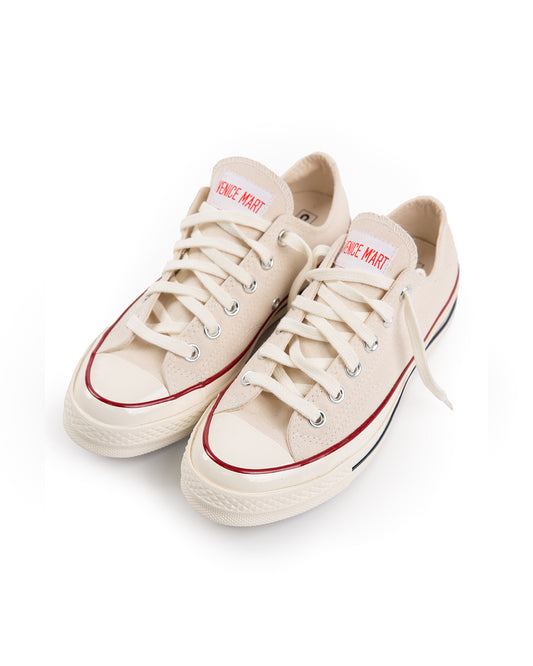 VENICE M'ART CHUCK 70 LOW TOP parchment