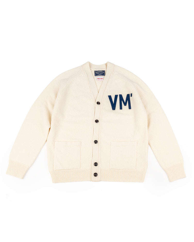 VENICE M’ART IVY VARSITY CARDIGAN