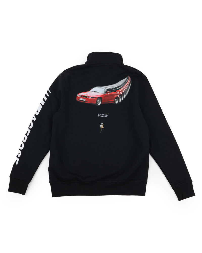 RACEROSE EPISODE 003 OAKPORT 1/4 ZIP SWEATSHIRT