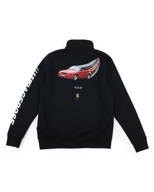 RACEROSE EPISODE 003 OAKPORT 1/4 ZIP SWEATSHIRT