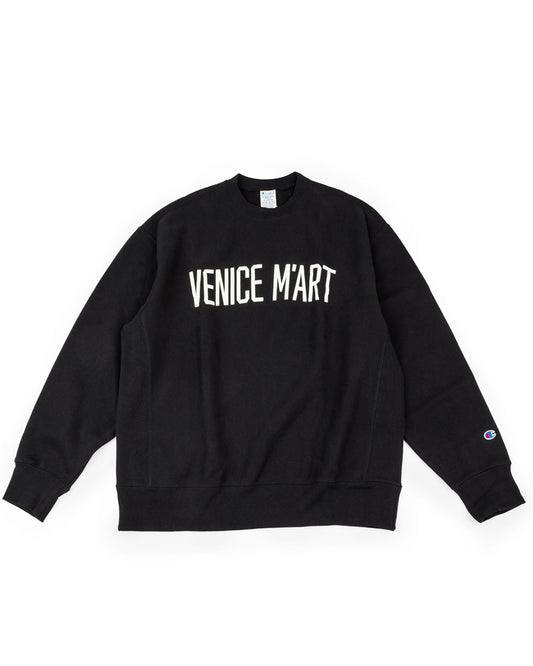 VENICE M'ART CREWNECK SWEATSHIRT