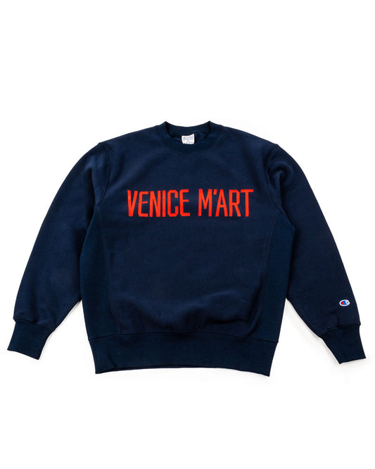 VENICE M'ART CREWNECK SWEATSHIRT