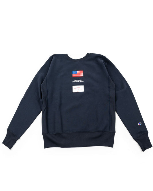 VENICE M'ART CREWNECK Made in USA