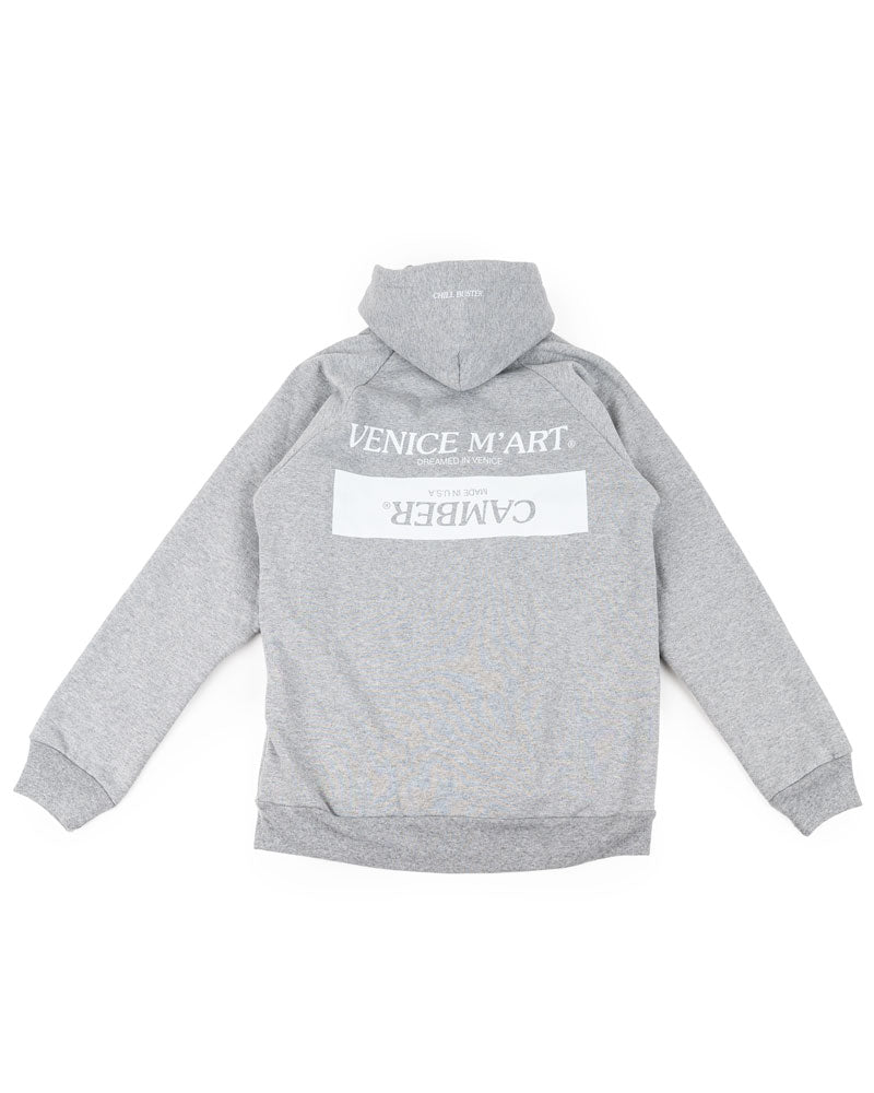 VENICE M'ART CHILL BUSTER ZIP HOODIE