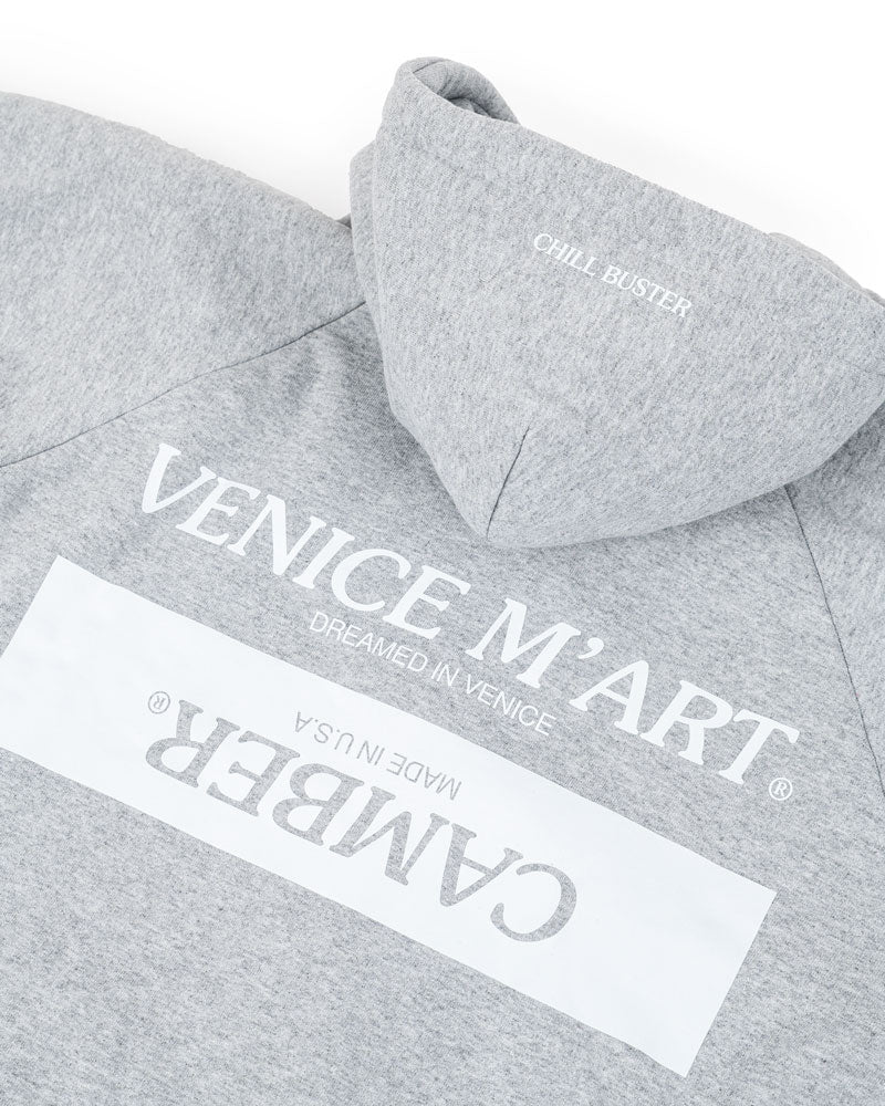 VENICE M'ART CHILL BUSTER ZIP HOODIE