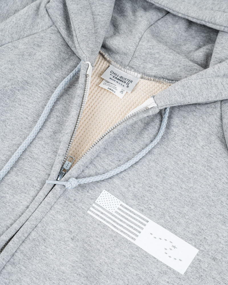 VENICE M'ART CHILL BUSTER ZIP HOODIE