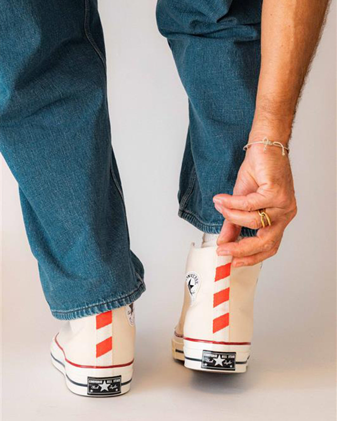 VENICE M'ART CHUCK 70 HIGH TOP parchment – Venice M'Art