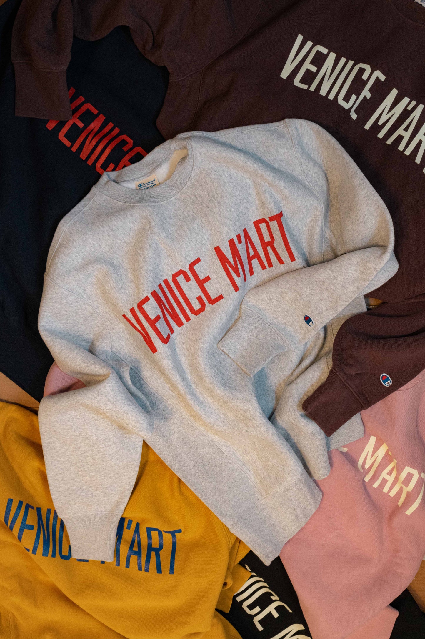 VENICE M'ART CREWNECK SWEATSHIRT