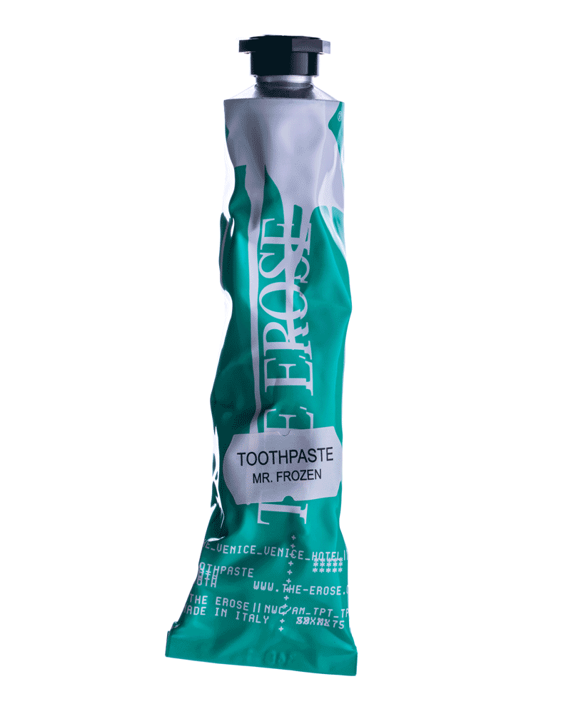 MR. FROZEN TOOTHPASTE