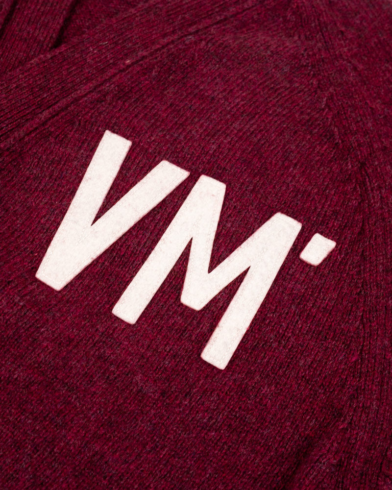 VENICE M’ART IVY VARSITY CARDIGAN