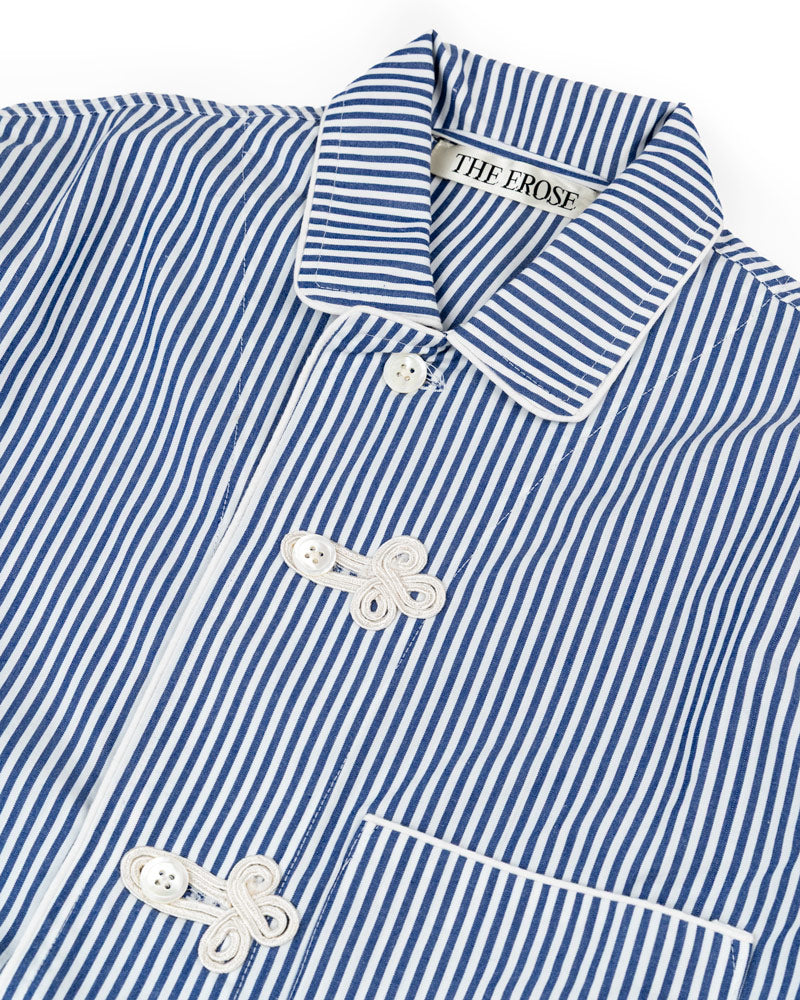 PYJAMA JACKET STRIPED