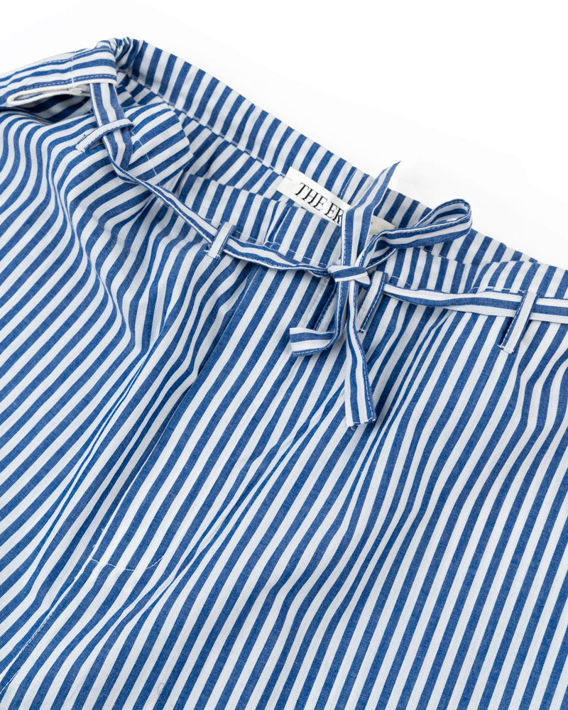 DRAWSTRING TROUSER STRIPED