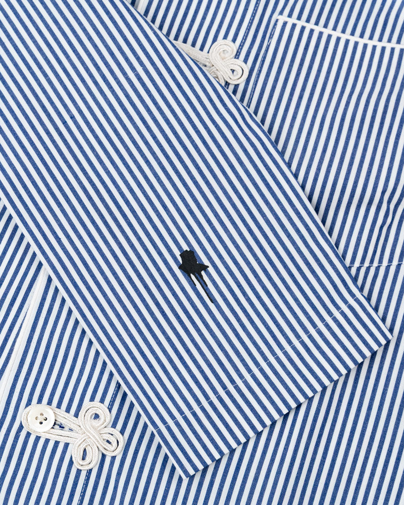 PYJAMA JACKET STRIPED