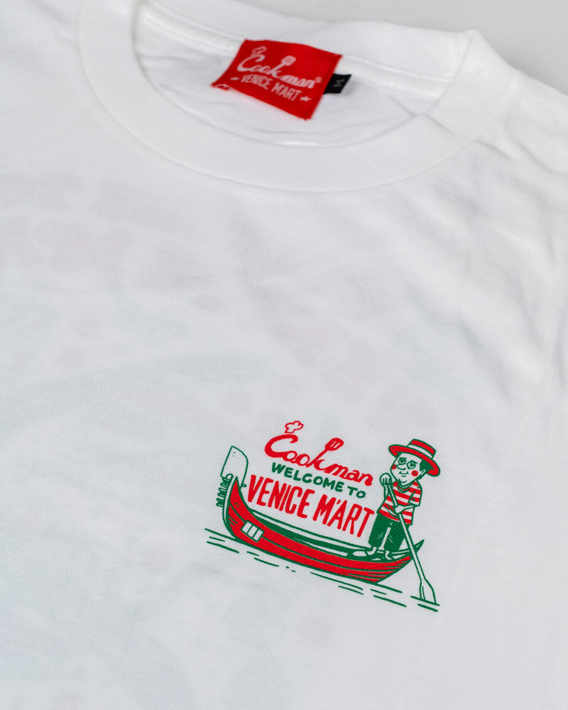 VENICE M’ART MAP T-SHIRT