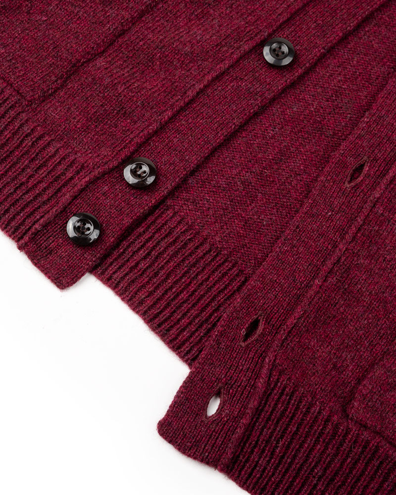 VENICE M’ART IVY VARSITY CARDIGAN