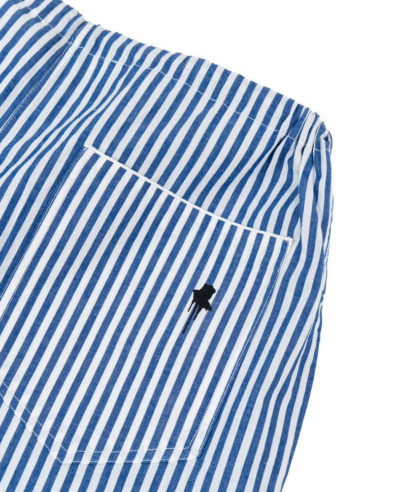 DRAWSTRING TROUSER STRIPED