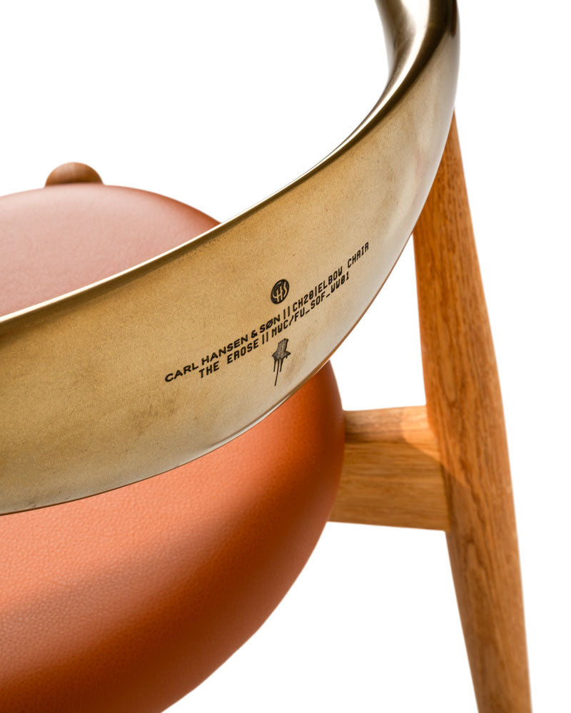 Carl Hansen Elbow Chair CH20