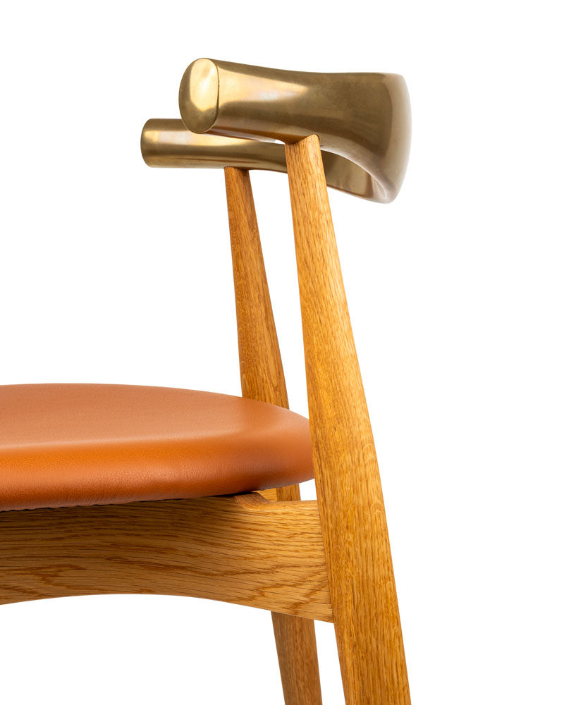 Carl Hansen Elbow Chair CH20