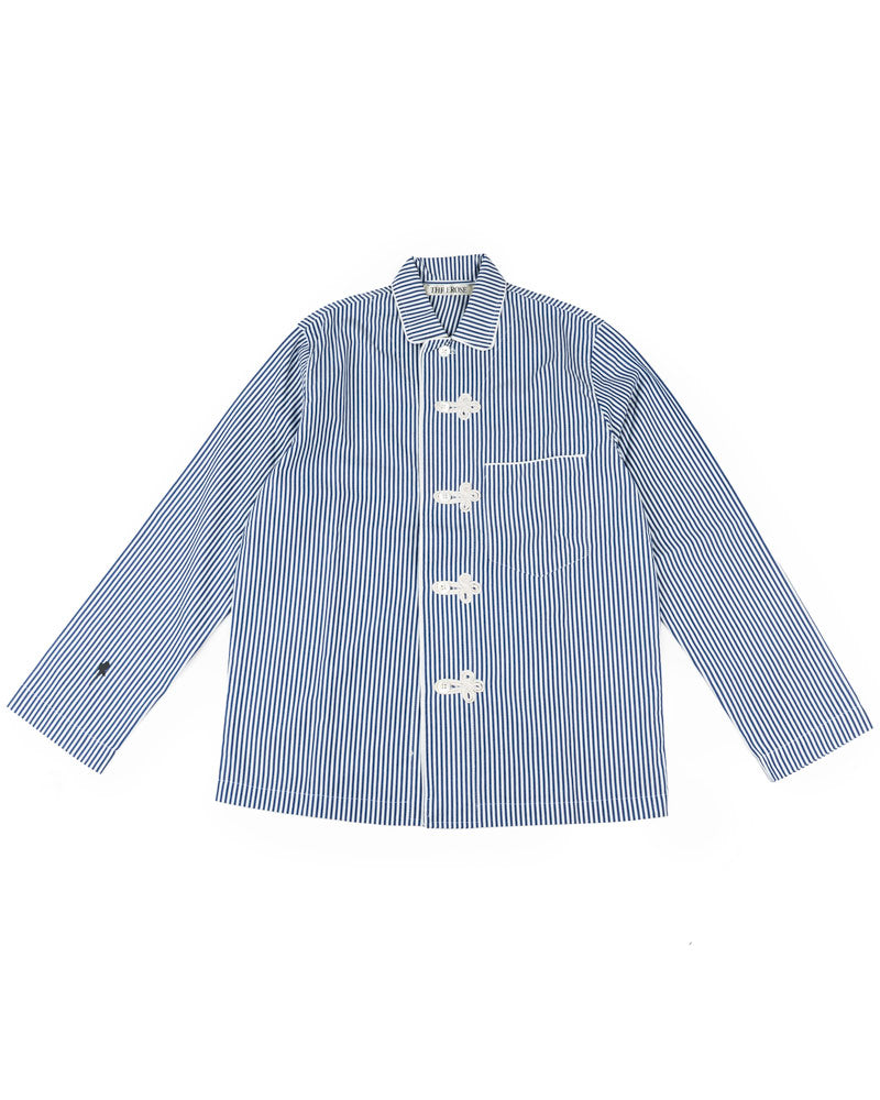 PYJAMA JACKET STRIPED