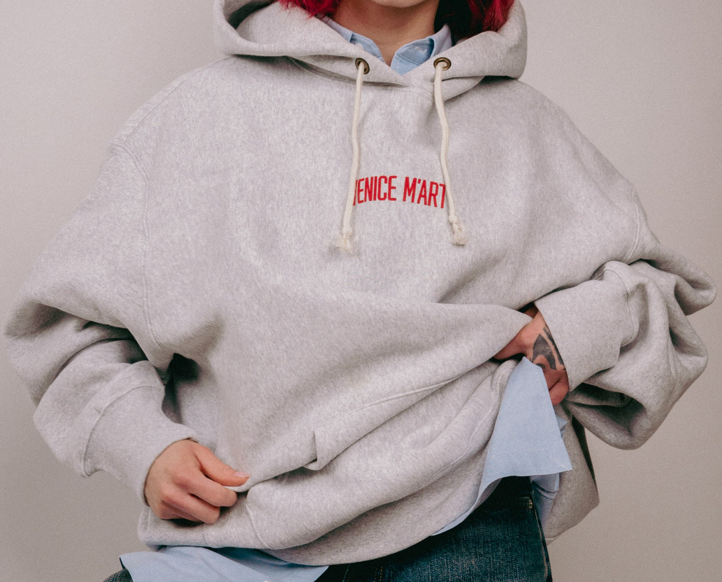 VENICE M'ART HOODED SWEATSHIRT