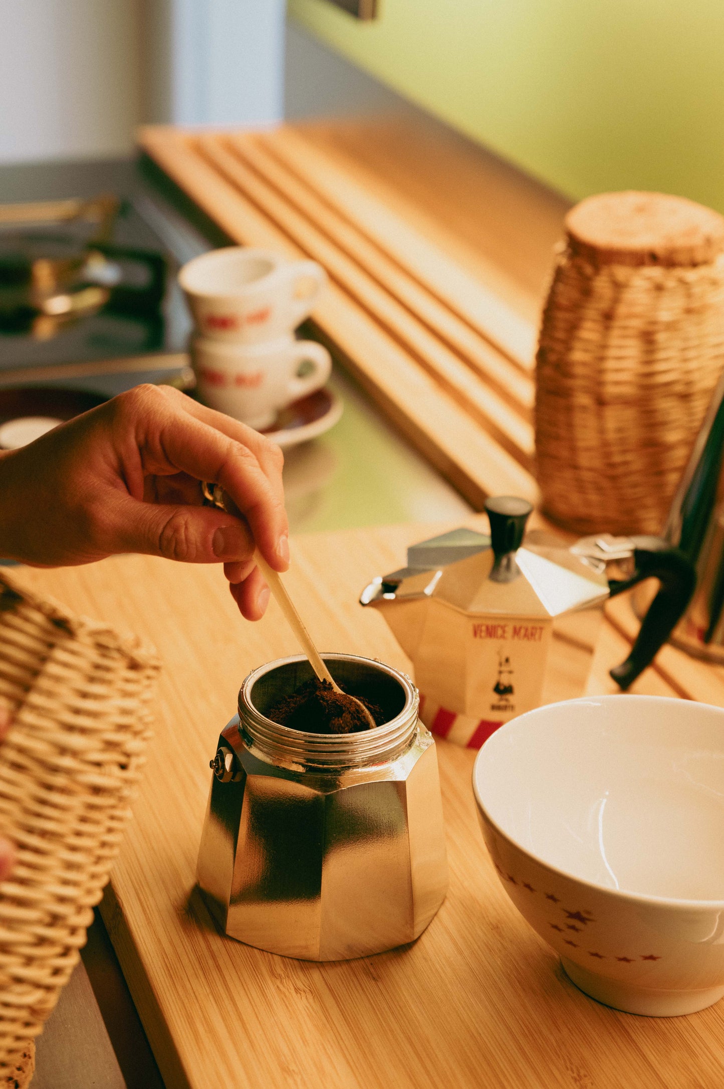 VENICE M'ART MOKA EXPRESS