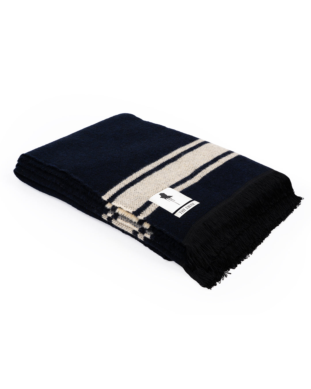EROSE NAVY BLANKET