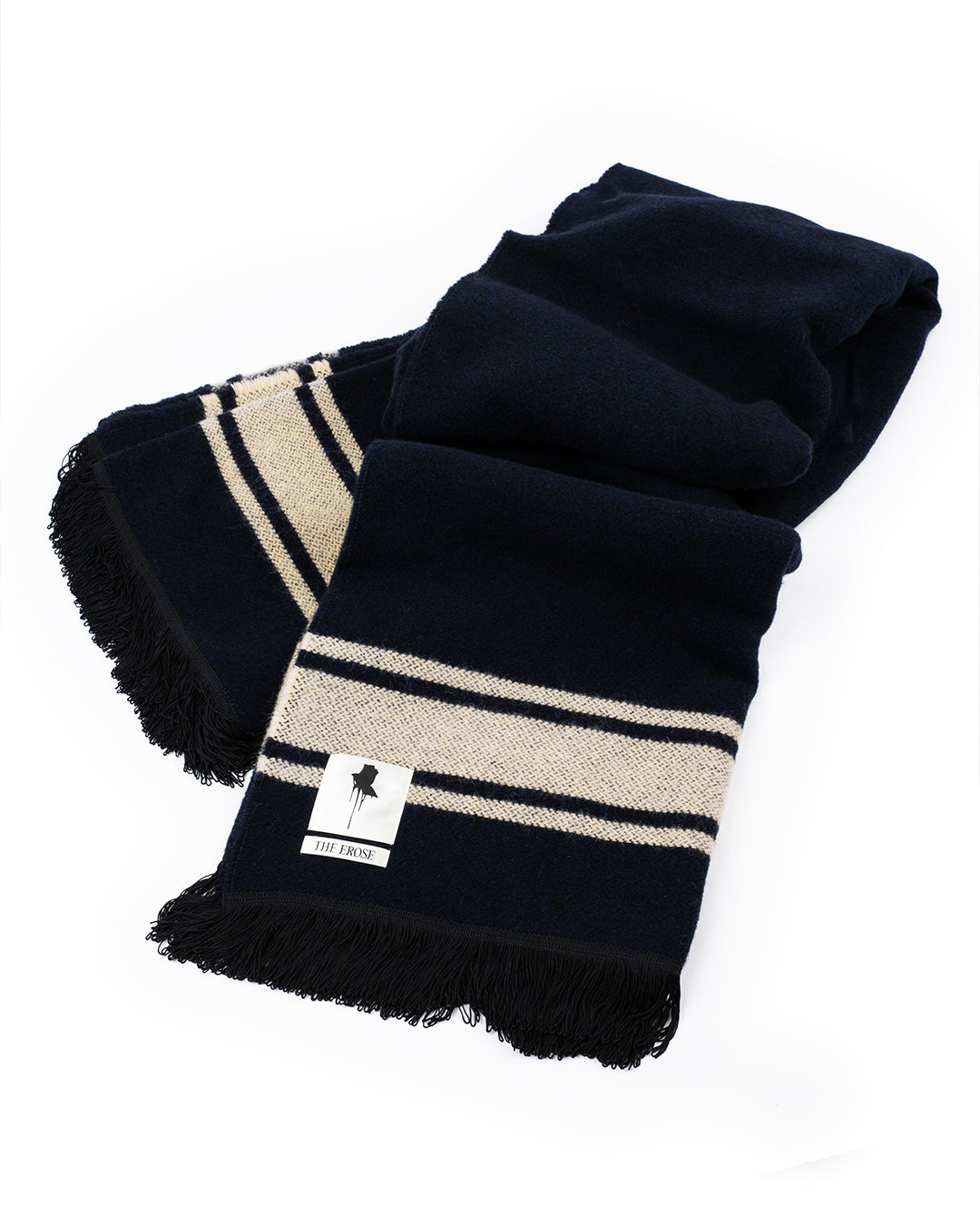 EROSE NAVY BLANKET