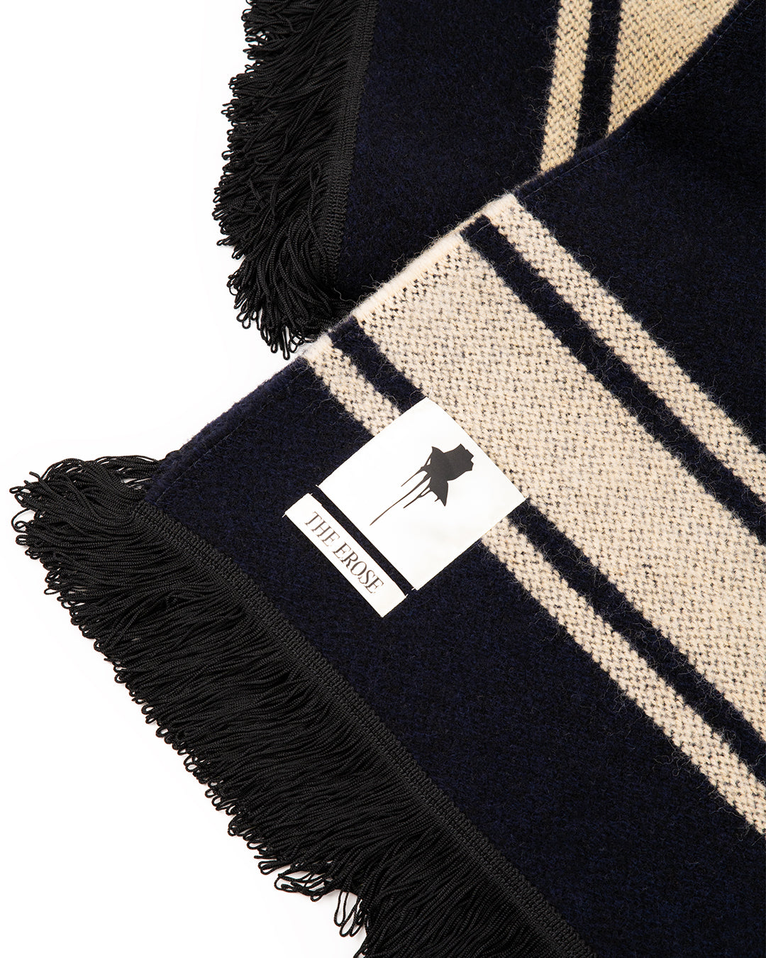 EROSE NAVY BLANKET